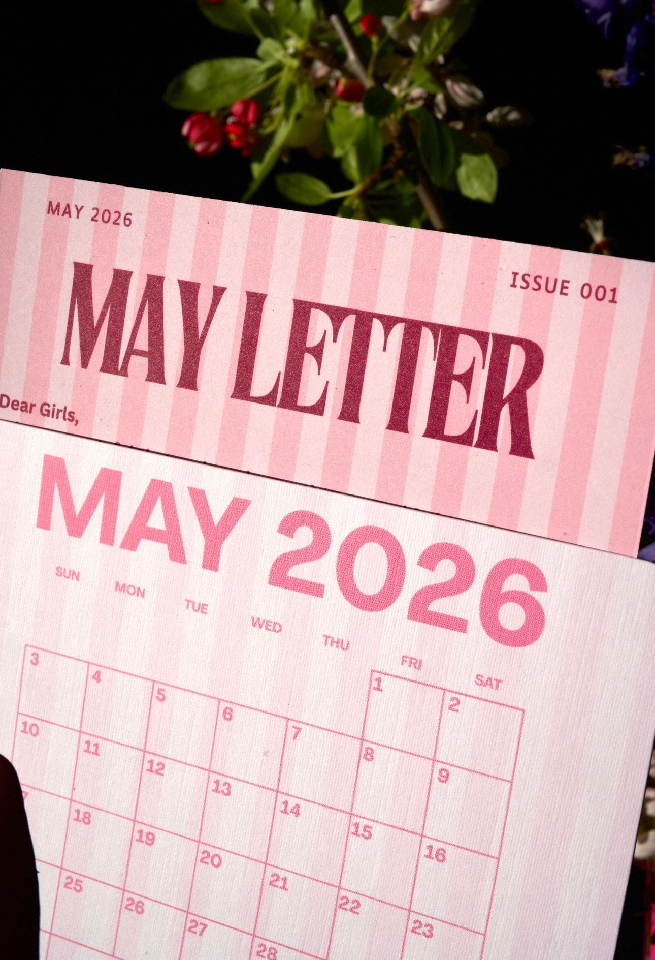 May Letter 2026